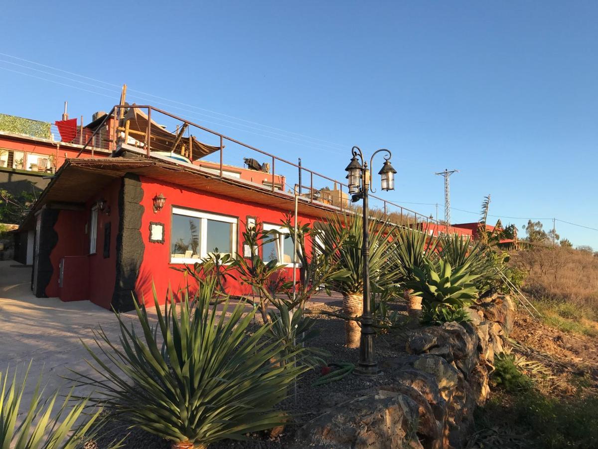 Hrlos Piratas - Ferien Haus La Palma - Good Wlan !! Tijarafe Extérieur photo