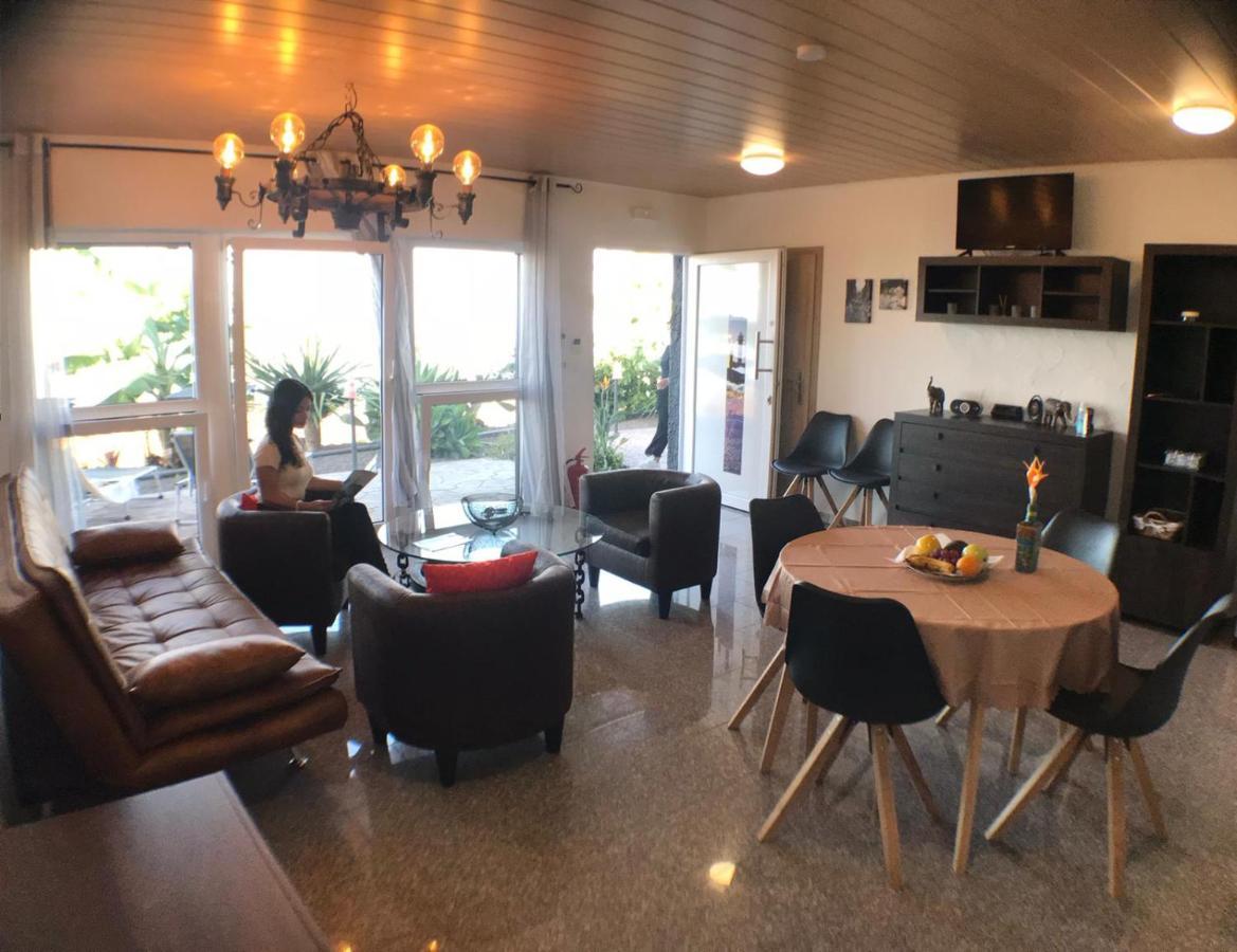 Hrlos Piratas - Ferien Haus La Palma - Good Wlan !! Tijarafe Extérieur photo
