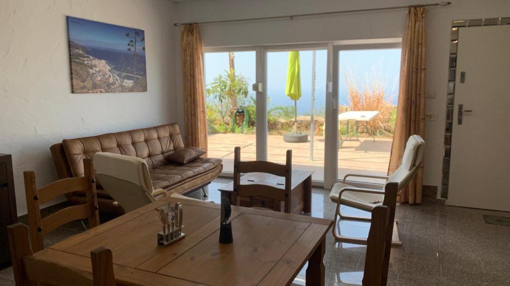 Hrlos Piratas - Ferien Haus La Palma - Good Wlan !! Tijarafe Extérieur photo