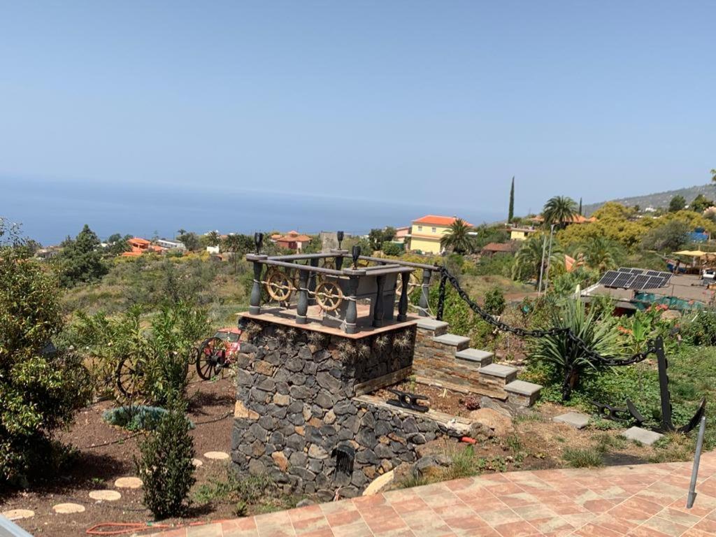 Hrlos Piratas - Ferien Haus La Palma - Good Wlan !! Tijarafe Extérieur photo