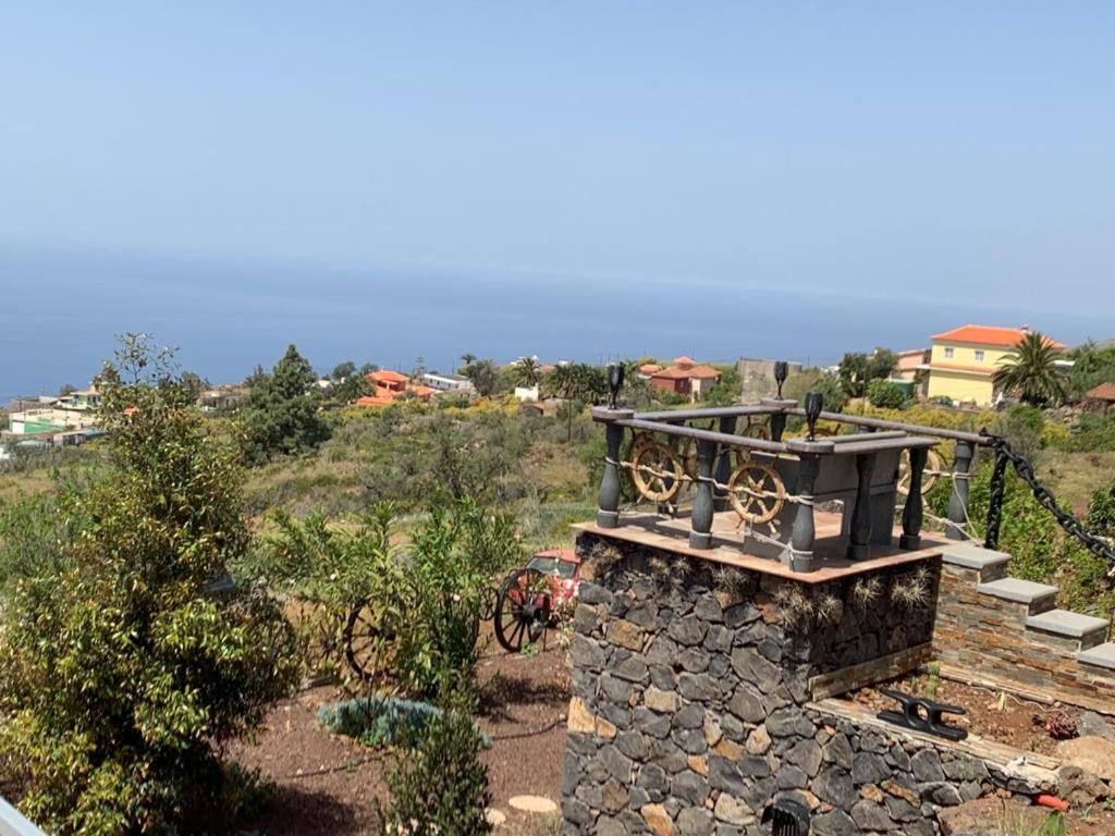 Hrlos Piratas - Ferien Haus La Palma - Good Wlan !! Tijarafe Extérieur photo