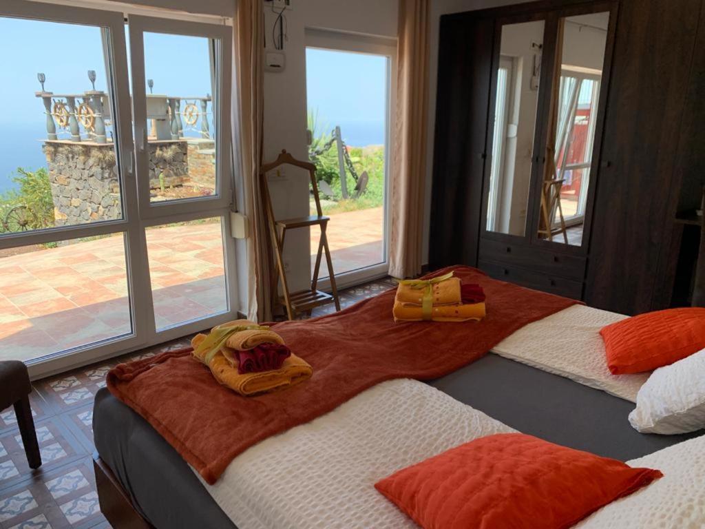 Hrlos Piratas - Ferien Haus La Palma - Good Wlan !! Tijarafe Extérieur photo