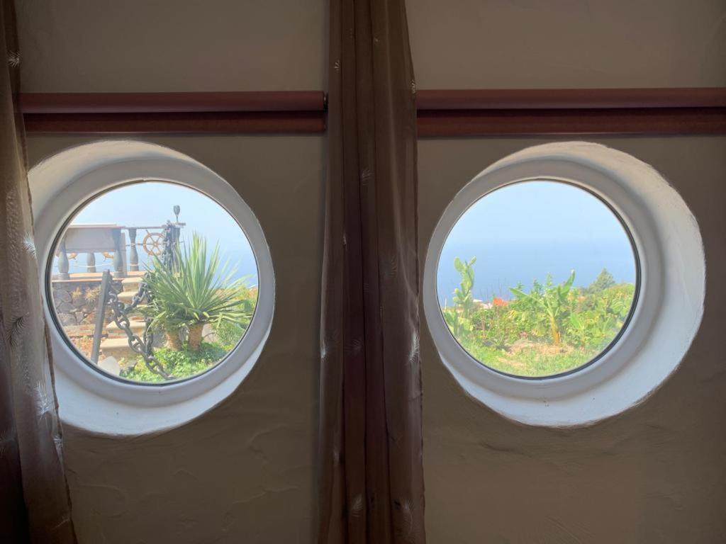 Hrlos Piratas - Ferien Haus La Palma - Good Wlan !! Tijarafe Extérieur photo
